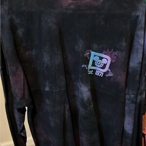 Disney World oversized long sleeve shirt